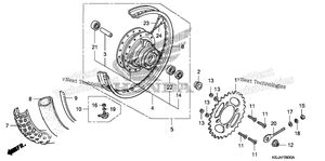 Нажмите для увеличения Rear Wheel