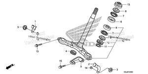 Нажмите для увеличения Steering Stem