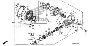 Нажмите для увеличения Final Driven Gear