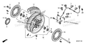 Нажмите для увеличения Front Wheel