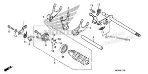 Нажмите для увеличения Gearshift Drum