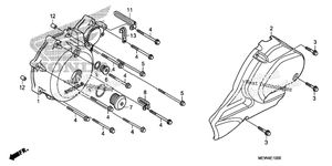 Left Crankcase Cover
