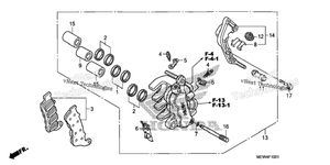 Нажмите для увеличения Left Front Brake Caliper
