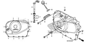 Right Crankcase Cover