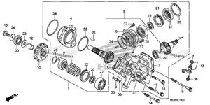 Side Gear Case