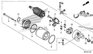 Нажмите для увеличения Starting Motor