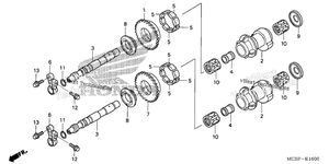 Нажмите для увеличения Balancer Shaft