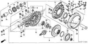 Нажмите для увеличения Final Driven Gear