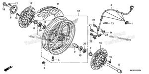 Нажмите для увеличения Front Wheel