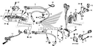 Ignition Coil + Ecu