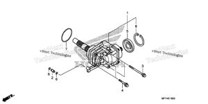 Нажмите для увеличения Side Gear Case