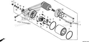 Нажмите для увеличения Starting Motor