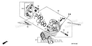 Нажмите для увеличения Front Brake Caliper