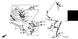 Нажмите для увеличения Front Brake Master Cylinder