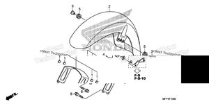 Нажмите для увеличения Front Fender (1)