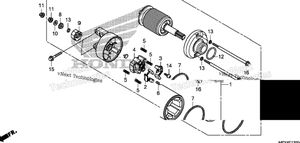 Нажмите для увеличения Starting Motor