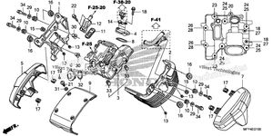 Нажмите для увеличения Front Cylinder Head Cover