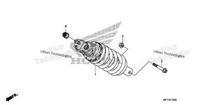 Rear Shock Absorber