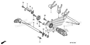 Нажмите для увеличения Gearshift Drum