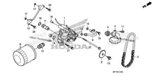 Нажмите для увеличения Oil Filter + Oil Pump