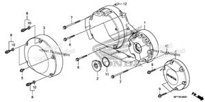 Right Crankcase Cover