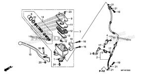 Нажмите для увеличения Front Brake Master Cylinder