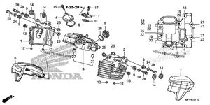 Нажмите для увеличения Rear Cylinder Head Cover