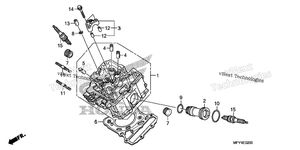 Нажмите для увеличения Front Cylinder Head