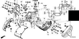 Нажмите для увеличения Front Cylinder Head Cover