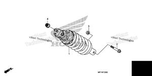 Rear Shock Absorber