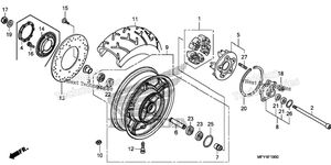 Нажмите для увеличения Rear Wheel