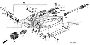 Нажмите для увеличения Steering Stem