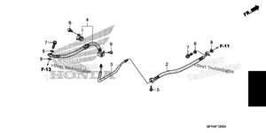 Нажмите для увеличения Brake Line (1)
