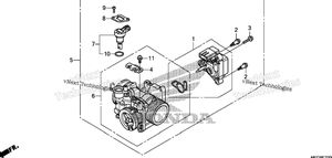 Нажмите для увеличения Throttle Body