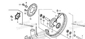 Нажмите для увеличения Front Wheel