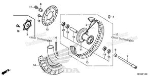 Нажмите для увеличения Front Wheel