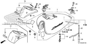 Нажмите для увеличения Fuel Tank