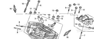 Rear Cylinder Head
