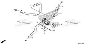 Нажмите для увеличения Air Injection Controlvalve