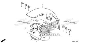 Нажмите для увеличения Front Fender