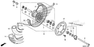 Нажмите для увеличения Front Wheel