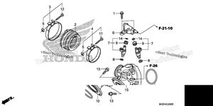 Injector + Intake Manifold