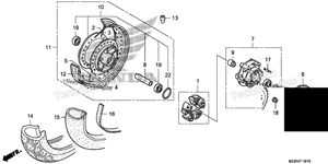 Нажмите для увеличения Rear Wheel