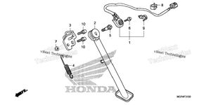 Нажмите для увеличения Side Stand