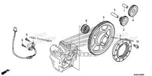 Нажмите для увеличения Starting Clutch