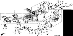 Нажмите для увеличения Wire Harness