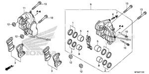 Front Brake Caliper