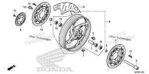 Нажмите для увеличения Front Wheel