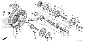 Нажмите для увеличения Rear Wheel