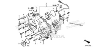 Right Crankcase Cover